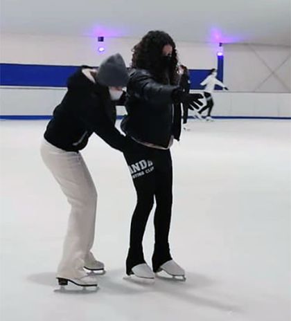 corso adulti pattinaggio su ghiaccio